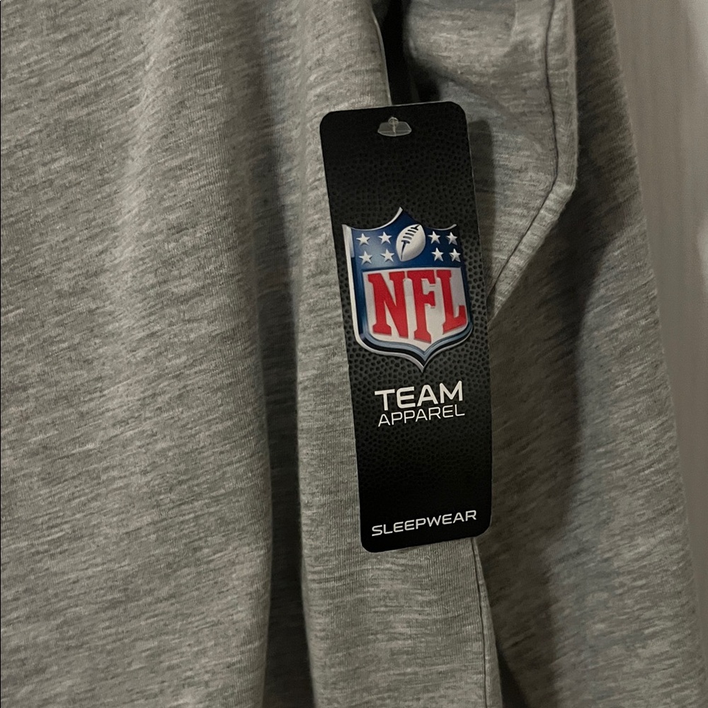 NFL Team Apparel Gray Women's Sleepwear - Picture 3 of 5